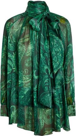 Etro Paisley Silk Shirt