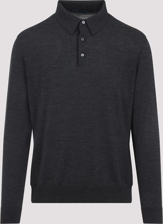 Kiton Wool Polo