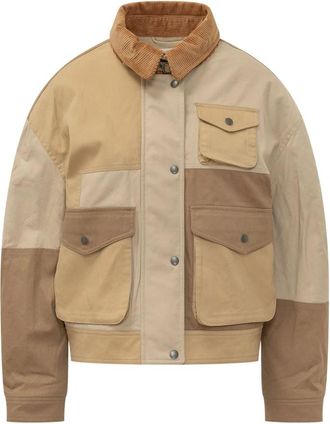 Isabel Marant Risla-Gc Jacket - female - Marant &eacute;toile - Light Jackets - Beige - XS - Jackets