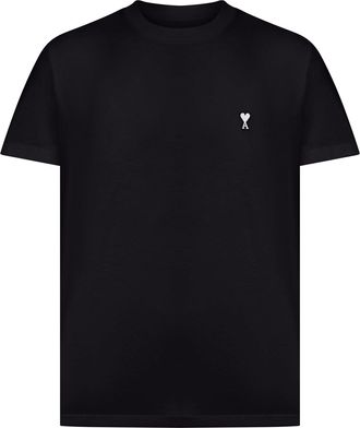 Ami AMI DE COEUR T-SHIRT IN ORGANIC COTTON JERSEY - Ami Paris - Man