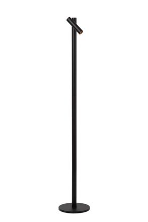 Lucide L&aacute;mpara de lectura de aluminio con 1 led integrado, negro