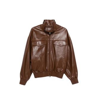 Balenciaga High-neck Zip-up Jacket
