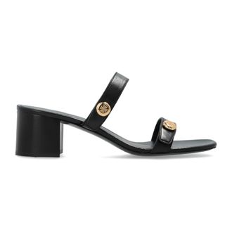 Tory Burch Dames, Schoenen, Zwart, Maat: 40 1/2 EU Leer
