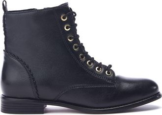 Moda in Pelle Moda in Pelle Womens Penelopi Black Leather Boots - Size EU 38