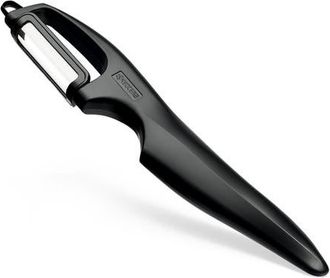 Kyocera Advanced Ceramic Vertical Double Edge Blade Vegetable Peeler in Black at Nordstrom