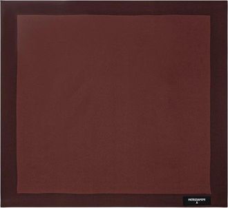 Patrizia Pepe Zijden Sjaal - Dames - Zijden sjaals - Bruin - ONE Size - Accessoires