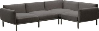 K Home Modulares Premium Outdoor 5-Sitzer Ecksofa Sorello, Anthrazit