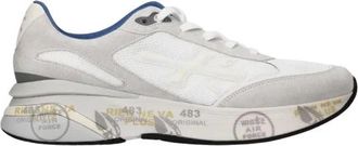 Premiata Moerun 8075 - Heren - Sneakers - Wit - 41 EU - Schoenen