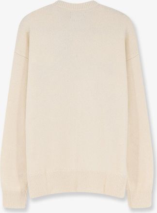 Polo Ralph Lauren Mens Wool And Cotton Blend Sweater Beige