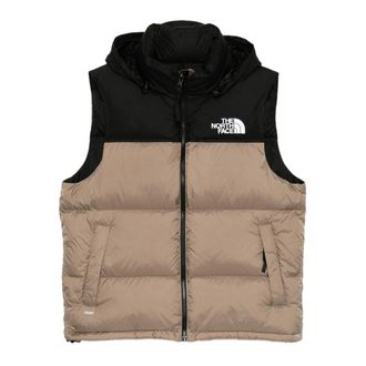 The North Face Outerwears Marrone, Nero-Uomo