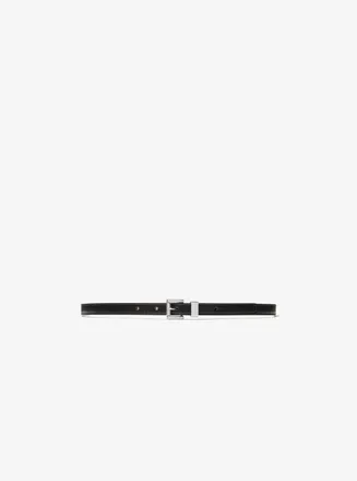 Michael Kors Kate Leather Belt