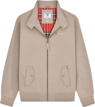 Lambretta Harrington heren douchebestendig jack (Steen)