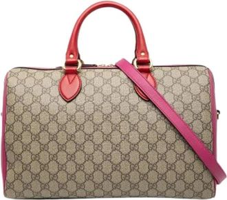 Gucci Pre-owned Handbags, female, Multicolor, Size: ONE SIZE Pre-owned Satchel