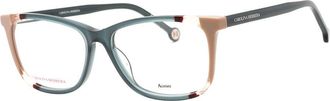 Carolina Herrera Womens Ch0066 55Mm Optical Frames