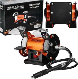 OEM Amoladora De Banco 250w 75x13mm 75x17 Mm Kd567