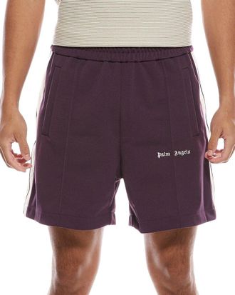 Palm Angels Classic Logo Track Short