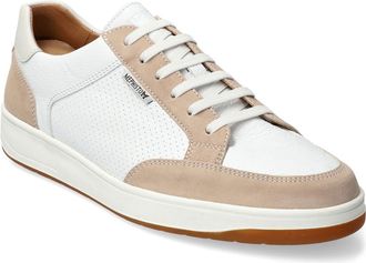 Mephisto Henry Lace-Up Sneaker in Light Sand at Nordstrom, Size 10.5