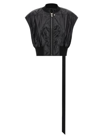 Rick Owens Womens Tatlin Bomber Vest