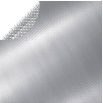 vidaXL Cubierta De Piscina Pe Plateado 455 Cm Vidaxl
