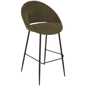 Atmosphera Sgabello amago verde cedro 54x52cm Atmosphera cr&eacute;ateur dint&eacute;rieur