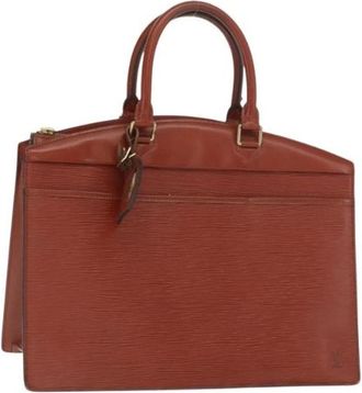 Louis Vuitton Pre-owned Vintage Handtas - Dames - Vintage Handtas - Bruin - ONE Size - Leer - Vintage