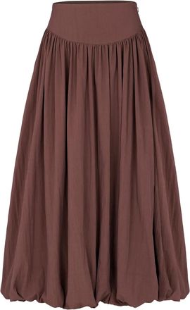 Nicholas Gonna midi Zaira - Marrone