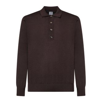 Eleventy Polo Camicie - - Tops - Uomo - Rosso - M