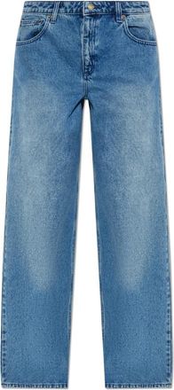 Michael Kors Wide-leg jeans - Dames - Loose Fit Jeans - Blauw - M - Katoen - Jeans