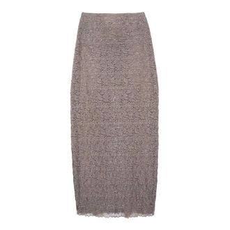 8pm Pencil Skirts, female, Beige, Size: XS Pencil Skirts