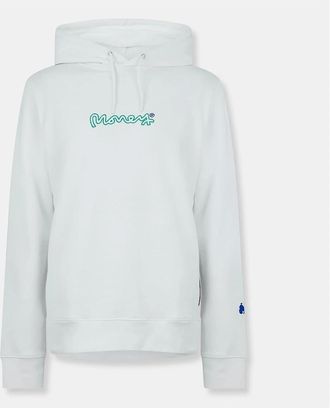 Money Clothing Mens Drop Sig Hood - White - Size: 34