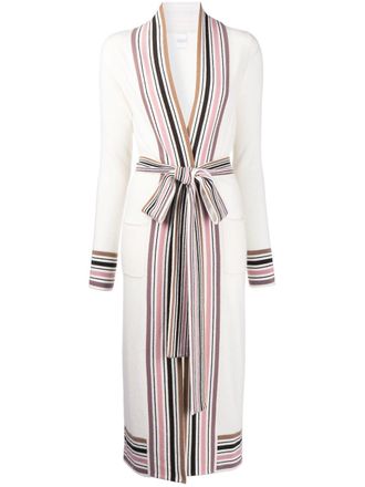 Madeleine Thompson Gebreid vest - Wit