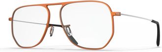 Blackfin Montecito Optisch Montuur - unisex - Brillen - Oranje - 57 MM - Accessoires