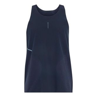 adidas x Hermanos Koumori Running Singlet Asia Sizing Night Navy KG6339