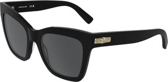 Longchamp LO815S 001 Womens Sunglasses Black Size 54