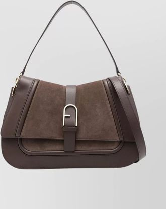 Furla luxe shoulder bag adjustable strap