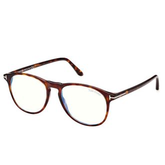 Tom Ford FT5805-B/V 054 Light Havana 52mm