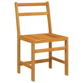 Berkfield Home Beautiful 3 Piece Balcony Set Solid Wood Acacia in Brown