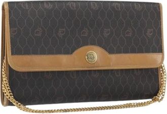 Dior Borsa a spalla Pre-owned Vintage - - Pre-owned - Donna - Marrone - ONE SIZE