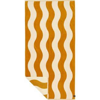 Slowtide Stripe Beach Towel in Brush at Nordstrom