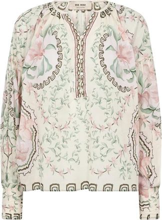 Mos Mosh Blouses - Dames - Blouses - Veelkleurig - S - Overhemden