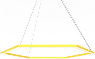 Lumicom Esagono L&aacute;mpara De Techo &Oslash;90 Monocolore Mate