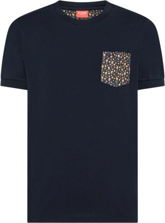Sun 68 Uomo, Top, Blu, S, new