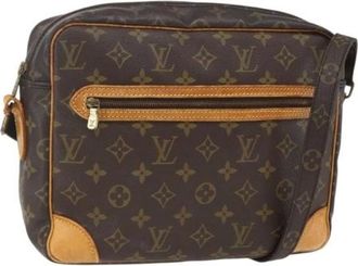Louis Vuitton Pre-owned Cross Body Bags, female, Brown, Size: ONE SIZE Pre-owned Cross Body Bag