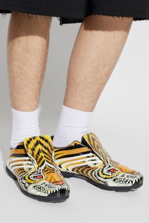 Yohji Yamamoto Sport Shoes F50 Tunit, Mens, Yellow