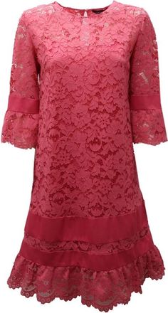 Twinset Mujer, Vestidos, Rosa, Talla: S