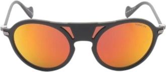 Moncler Pre-owned Accessories, male, Gray, Size: ONE SIZE Pre-owned Sunglasses 005320C