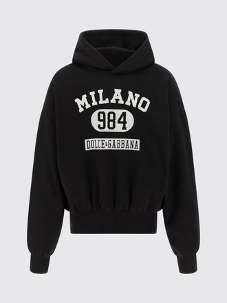 Dolce & Gabbana Felpa con cappuccio Dolce & Gabbana in cotone con logo