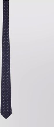 Ferragamo slim patterned neckwear collection for men