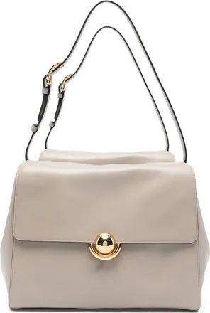 Furla Furla Domus Calf Leather Medium Shoulder Bag 32