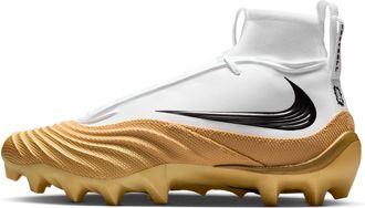 Nike Mens Alpha Menace 5 Pro Football Cleats in White | HV7020-103